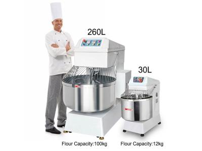 Import Durable and easy to clean baking equipment 12.5kg 35l spiral dough mixer amasadora dough k from chinese wholesale supplier and manufacturer