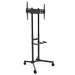 Import DURABLE TV CART-TV Carts for LCD LED-Flat-Panel-fits-32”-55”-Screens-HDCM006-2 from chinese wholesale supplier and manufacturer
