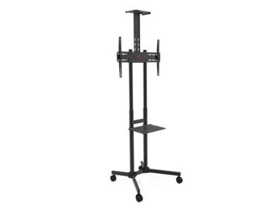 Import DURABLE TV CART-TV Carts for LCD LED-Flat-Panel-fits-32”-55”-Screens with Projector shel from chinese wholesale supplier and manufacturer