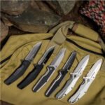Import DuraTech Bi-Metal Carbn Fiber Bearing Folding Knife from chinese wholesale supplier and manufacturer