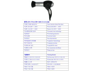 Import DW-578&DW-578I from chinese wholesale supplier and manufacturer