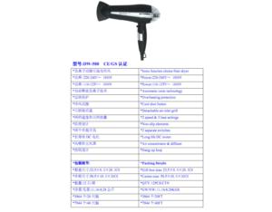 Import DW-588 from chinese wholesale supplier and manufacturer