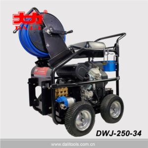 Import DWJ-250/34 High-Pressure Water Jetting Machines from chinese wholesale supplier and manufacturer