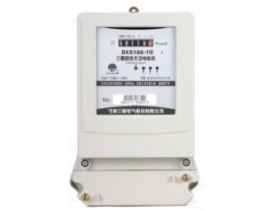 Import DXS188-1 / DXS188 A three-phase electronic reactive watt-hour meter from chinese wholesale supplier and manufacturer