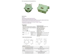 Import DZL Type explosion-proof ballast(ⅡB,ⅡC,e) from chinese wholesale supplier and manufacturer