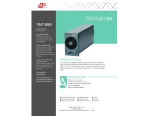 Import DZY-240/10HI from chinese wholesale supplier and manufacturer