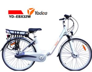Import E-bike YD-EBX32W from chinese wholesale supplier and manufacturer