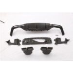 Import E-CLASS W212 AMG REAR DIFFUSER 2016+ from chinese wholesale supplier and manufacturer