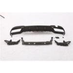 Import E-CLASS W212 SPORT STYLE REAR DIFFUSER 2016+ from chinese wholesale supplier and manufacturer