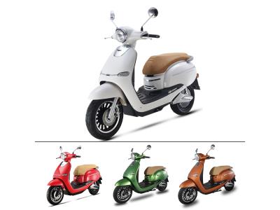 Import E-Cruise Zhongneng Moden classical electric scooter from chinese wholesale supplier and manufacturer