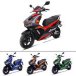 Import E-F11 Zhongneng Moden electric scooter from chinese wholesale supplier and manufacturer
