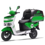 Import E-Kangaroo Zhongneng Moden electric food delivery scooter from chinese wholesale supplier and manufacturer