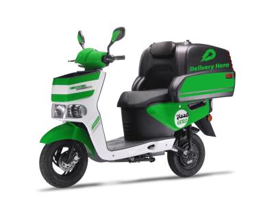Import E-Kangaroo Zhongneng Moden electric food delivery scooter from chinese wholesale supplier and manufacturer