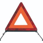 Import E-MARK roadway safety car warning reflector triangle auto red road traffic reflective tria from chinese wholesale supplier and manufacturer