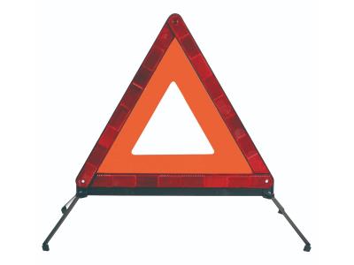 Import E-MARK roadway safety car warning reflector triangle auto red road traffic reflective tria from chinese wholesale supplier and manufacturer