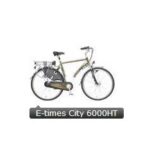 Import E-times City Bicycle 6000HT from chinese wholesale supplier and manufacturer
