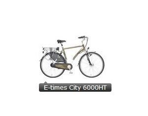 Import E-times City Bicycle 6000HT from chinese wholesale supplier and manufacturer