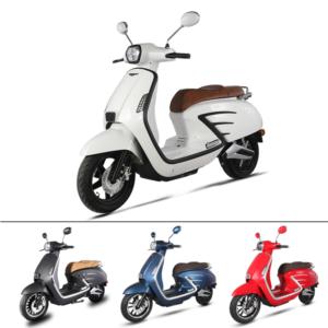 Import E-Veracruz Zhongneng Moden classical electric scooter from chinese wholesale supplier and manufacturer