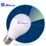 Import E27 4W 6000K E27 Movement Motion Radar Sensor LED Bulb Light for Corridor Porch Pathway Basement from chinese wholesale supplier and manufacturer