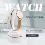 Import EAS alarm anti theft watch security device display holder for watch store from chinese wholesale supplier and manufacturer