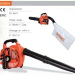 Import EBV260A Handheld Blower/Vacuum from chinese wholesale supplier and manufacturer
