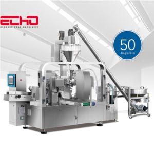Import ECHO Full Automatic Premade Bag Powder Packing Machine from chinese wholesale supplier and manufacturer