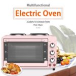 Import ECO-8038O 38L Commercial Big Pizza Bakery Electric Baking Oven with Hot Plate from chinese wholesale supplier and manufacturer