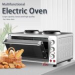 Import ECO-8045O Commercial Kitchen Bread Pizza Cake Baking Electric Convection Baker Oven from chinese wholesale supplier and manufacturer