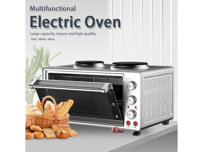 Import ECO-8045O Commercial Kitchen Bread Pizza Cake Baking Electric Convection Baker Oven from chinese wholesale supplier and manufacturer