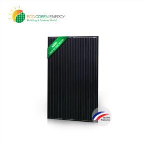 Import Eco Green Energy Full black module 300/315M-60 monocrystalline OEM high efficiency solar panel for home installation from chinese wholesale supplier and manufacturer