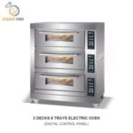 Import ECONOMIC ELECTRIC DECK OVEN (DIGITAL CONTROL PANEL) / OVEN PRICES / GAS OVEN / HORNOS from chinese wholesale supplier and manufacturer