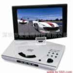 Import Eddie Po 8089B Portable DVD from chinese wholesale supplier and manufacturer