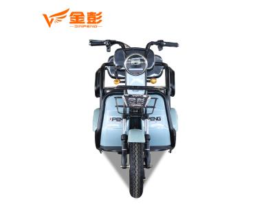 Import EEC Certificate Simple type 3 wheel folding electric passenger tricycle from chinese wholesale supplier and manufacturer