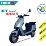 Import EEC electric motorcycle e scooter EURO5 COC (ET Round) EV33 from chinese wholesale supplier and manufacturer