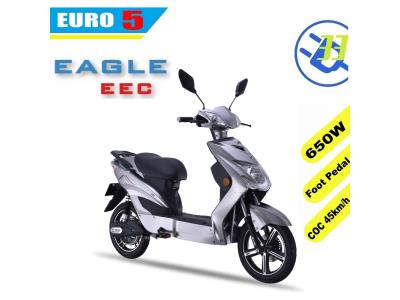 Import EEC EURO 5 COC electric scooter e motorcycle CE (Eagle) EV-33 from chinese wholesale supplier and manufacturer