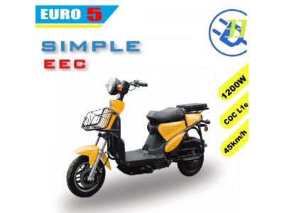 Import EEC EURO5 electric scooter e motorcycle COC (Joy) EV33 from chinese wholesale supplier and manufacturer