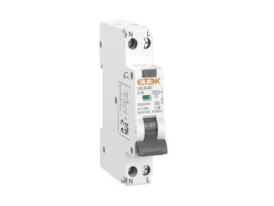 Import EKL9-40 1P+N RCBO circuit breaker from chinese wholesale supplier and manufacturer