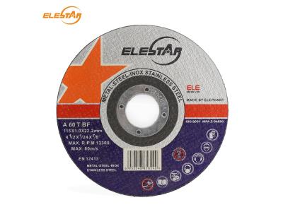 Import ELE Star 4 inch cutting wheel 100mm cutting disc for metal from chinese wholesale supplier and manufacturer