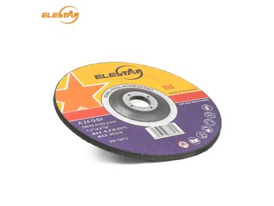 Import ELE Star Factory Price 7 inch grinding wheel 180mm grinding disc for metal from chinese wholesale supplier and manufacturer