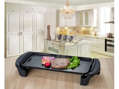 Import Electric aluminum mini table grill with non-stick surface HP4020 from chinese wholesale supplier and manufacturer