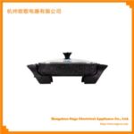 Import Electric aluminum multi function high volume pot with non-stick surface HP1215 from chinese wholesale supplier and manufacturer