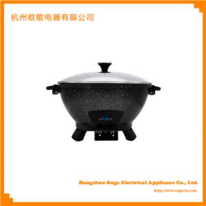 Import Electric aluminum multi function high volume pot with non-stick surface WK3012 from chinese wholesale supplier and manufacturer