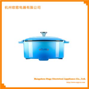 Import Electric aluminum multi function pot with non-stick surface EP240 from chinese wholesale supplier and manufacturer