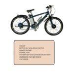 Import ELECTRIC BICYCLE from chinese wholesale supplier and manufacturer