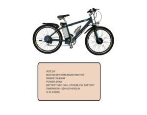 Import ELECTRIC BICYCLE from chinese wholesale supplier and manufacturer