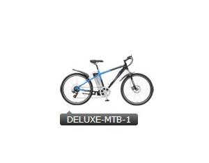 Import electric bicycle DELUXE-MTB-1 from chinese wholesale supplier and manufacturer