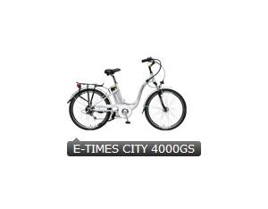 Import electric bicycle E-TIMES CITY 4000GS from chinese wholesale supplier and manufacturer