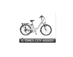 Import electric bicycle E-TIMES CITY 4000IS from chinese wholesale supplier and manufacturer