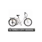 Import electric bicycle E-TIMES CITY 4000SL from chinese wholesale supplier and manufacturer