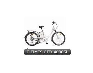 Import electric bicycle E-TIMES CITY 4000SL from chinese wholesale supplier and manufacturer